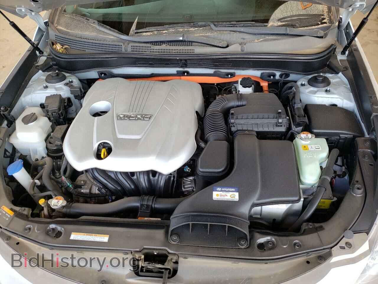 2013 HYUNDAI SONATA - VIN: KMHEC4A41DA085237 - Фото 7
