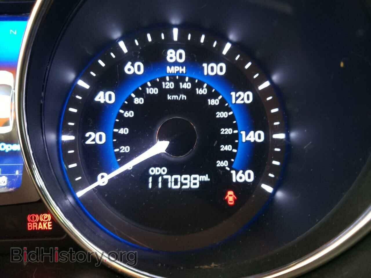 2013 HYUNDAI SONATA - VIN: KMHEC4A41DA085237 - Фото 8