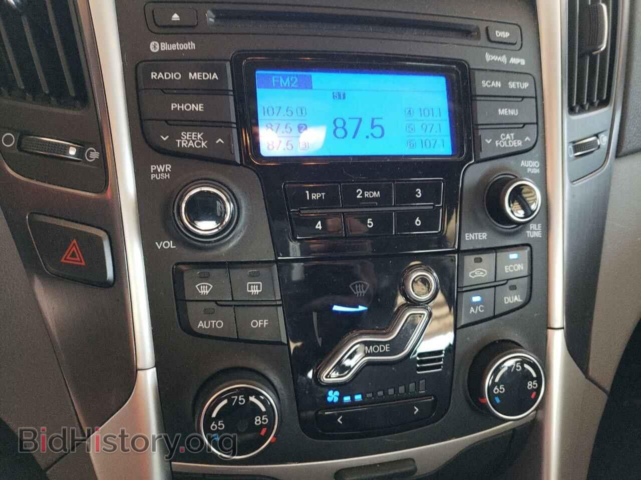 2013 HYUNDAI SONATA - VIN: KMHEC4A41DA085237 - Фото 9