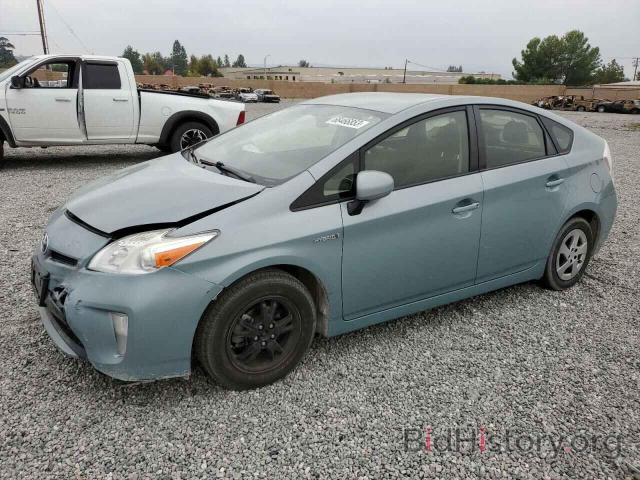 Photo JTDKN3DU8F1977107 - TOYOTA PRIUS 2015