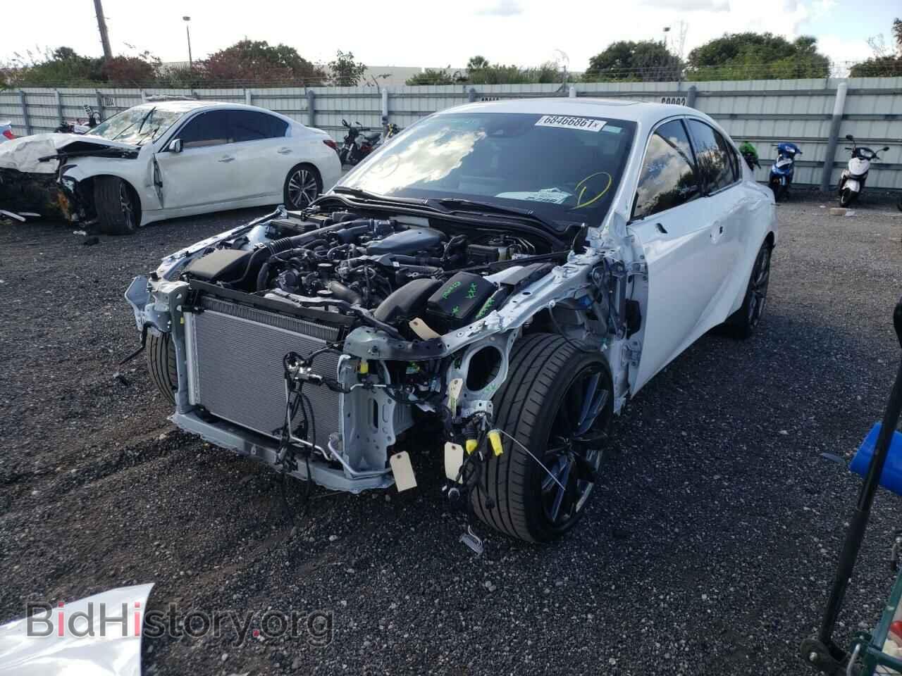 2021 LEXUS IS - VIN: JTHGZ1B28M5047809 - Фото 2