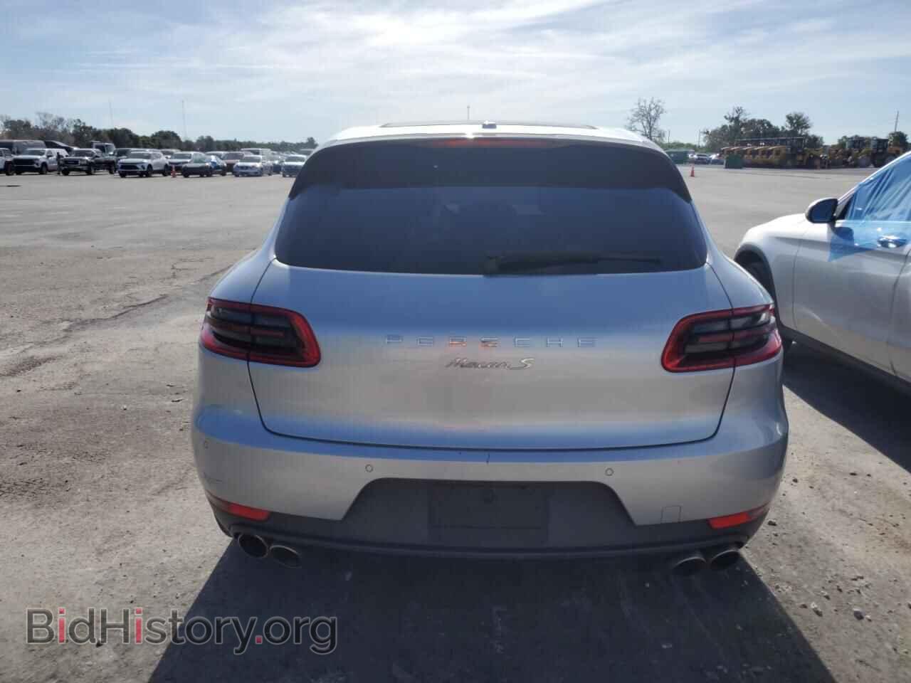 2018 PORSCHE MACAN - VIN: WP1AB2A52JLB36777 - Фото 6