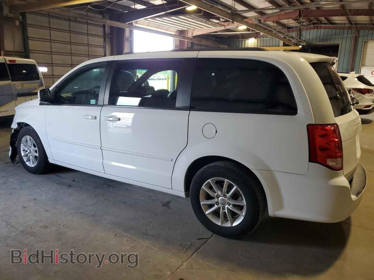 2014 DODGE CARAVAN - VIN: 2C4RDGCG3ER267191 - Фото 2