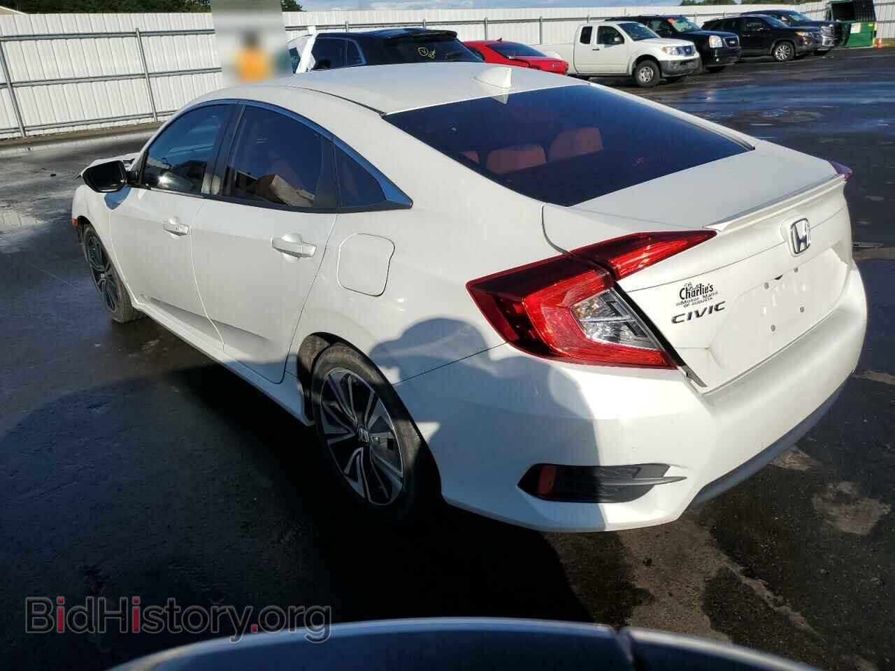 2017 HONDA CIVIC - VIN: 19XFC1F36HE207570 - Фото 2