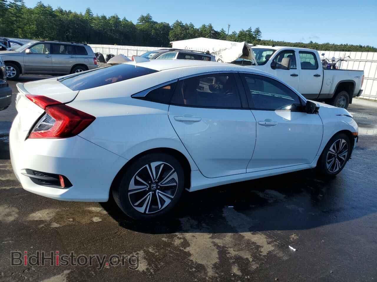 2017 HONDA CIVIC - VIN: 19XFC1F36HE207570 - Фото 3