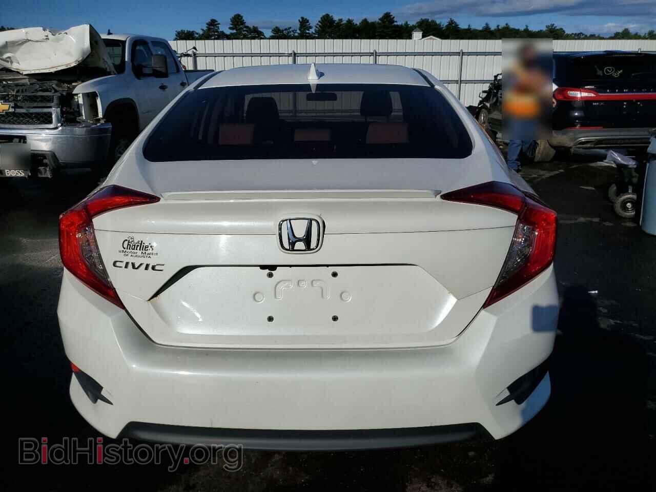 2017 HONDA CIVIC - VIN: 19XFC1F36HE207570 - Фото 6