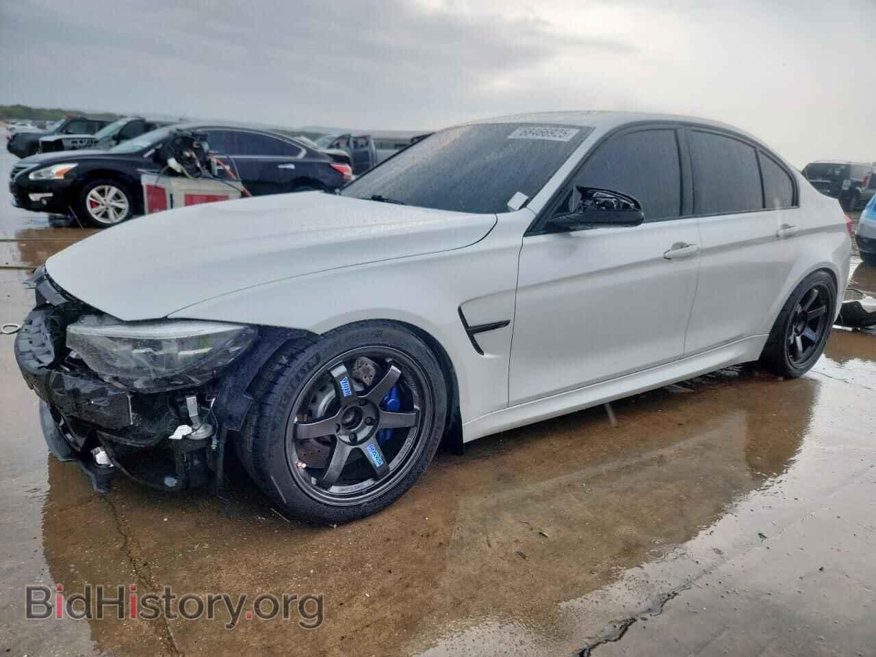 Photo WBS8M9C5XG5D31311 - BMW M3 2016