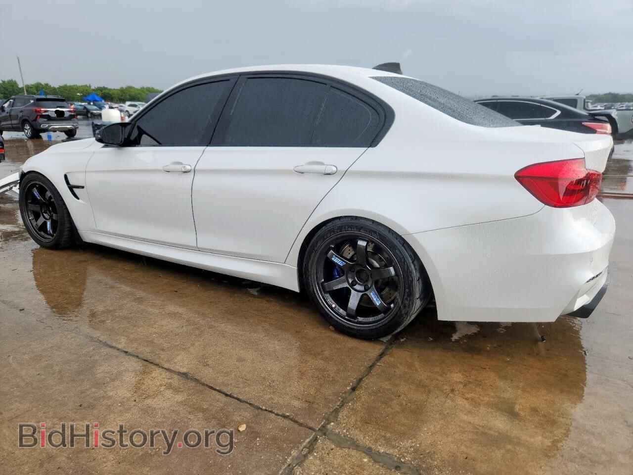 2016 BMW M3 - VIN: WBS8M9C5XG5D31311 - Фото 2