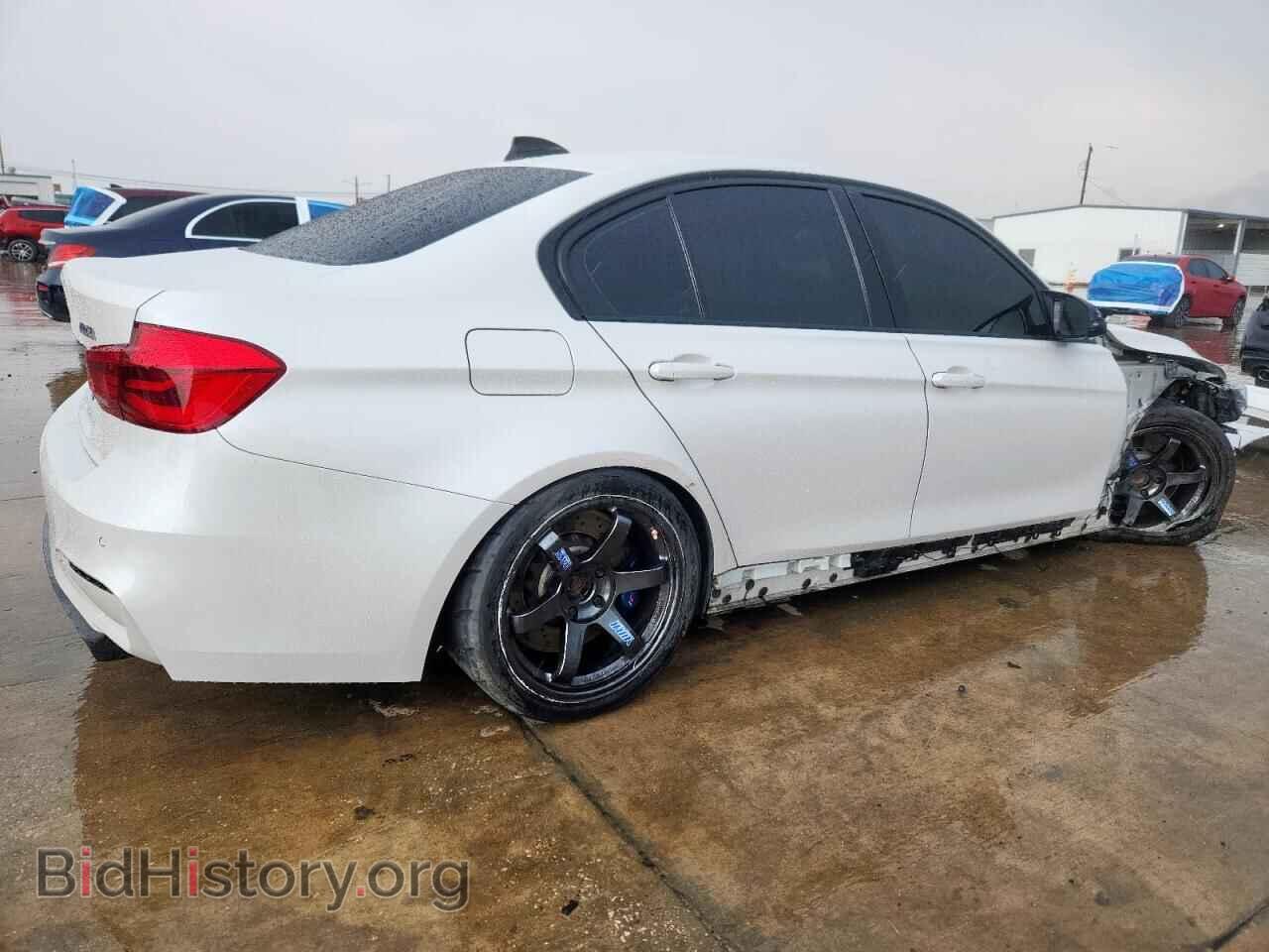 2016 BMW M3 - VIN: WBS8M9C5XG5D31311 - Фото 3
