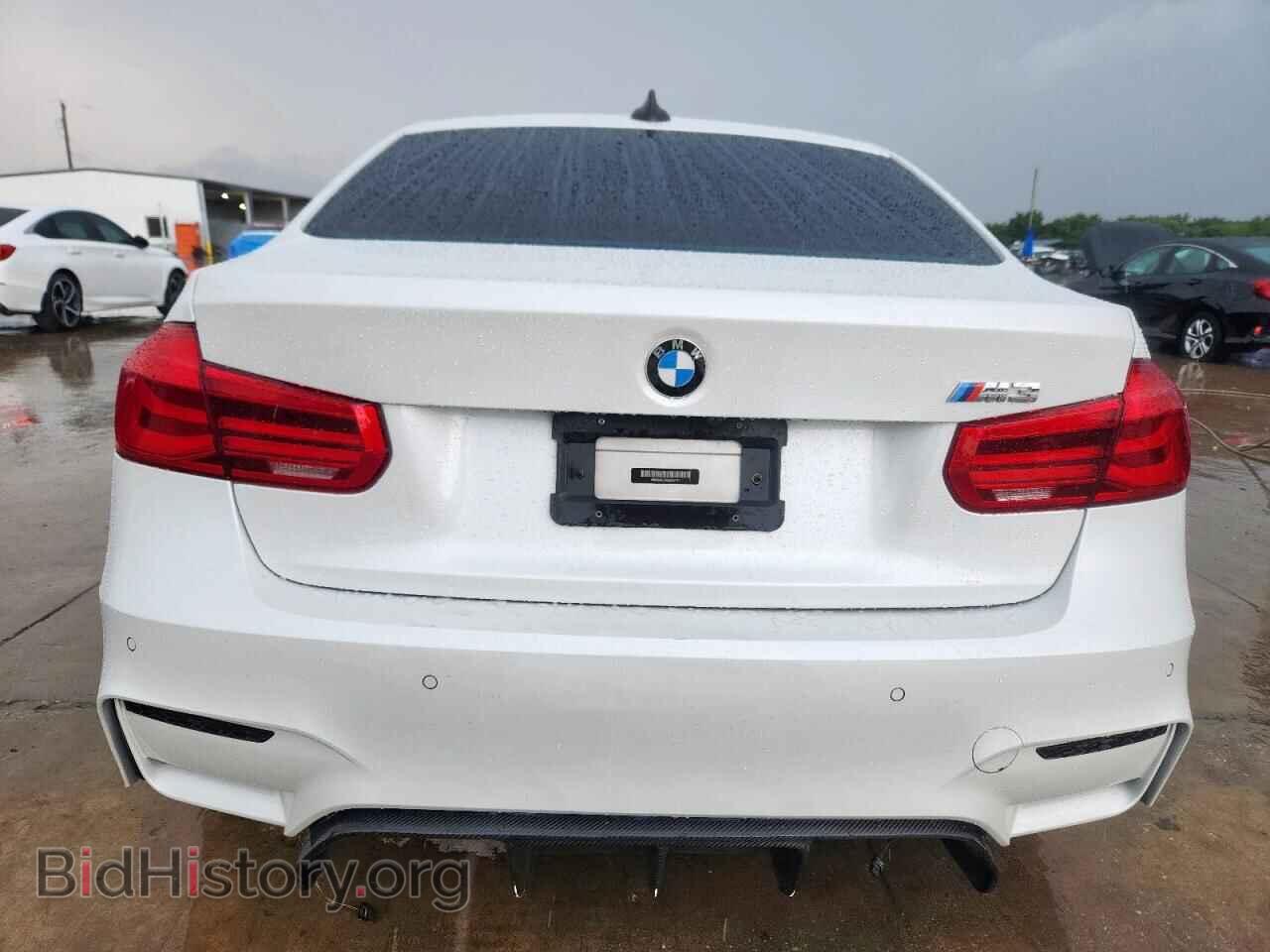 2016 BMW M3 - VIN: WBS8M9C5XG5D31311 - Фото 6