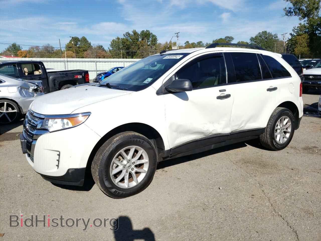 Фотография 2FMDK3GC6DBC16867 - FORD EDGE 2013
