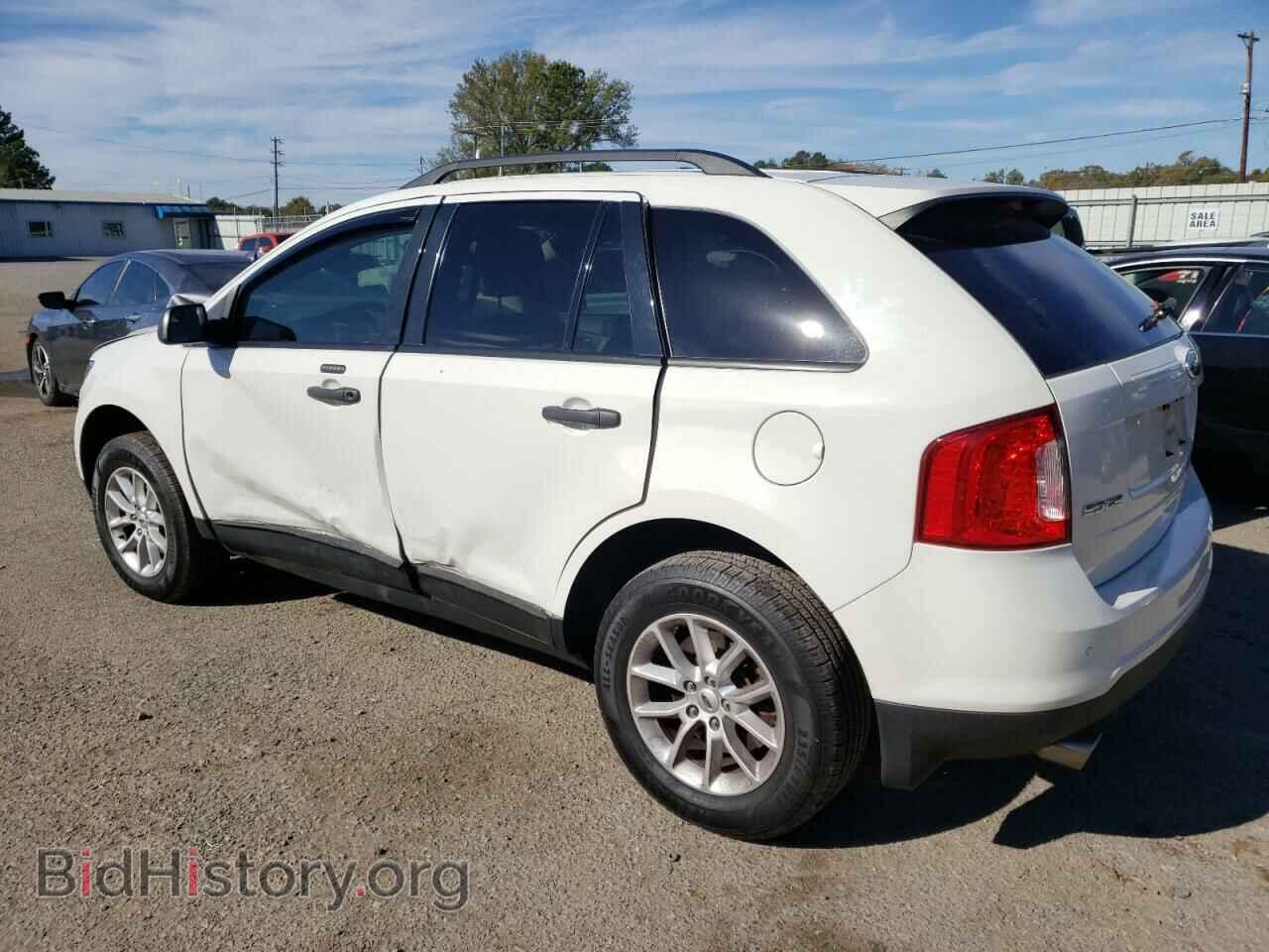 2013 FORD EDGE - VIN: 2FMDK3GC6DBC16867 - Фото 2
