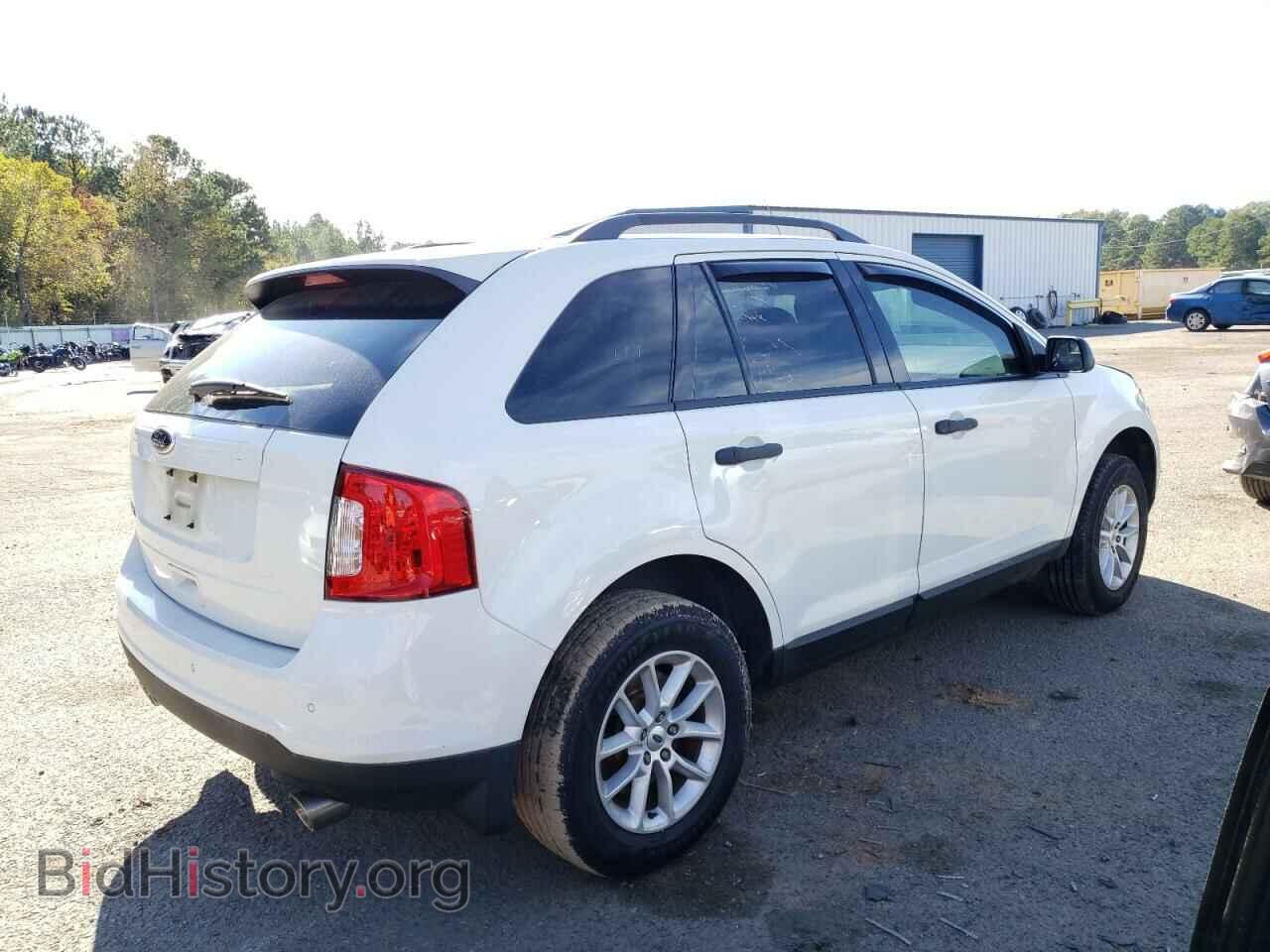 2013 FORD EDGE - VIN: 2FMDK3GC6DBC16867 - Фото 3