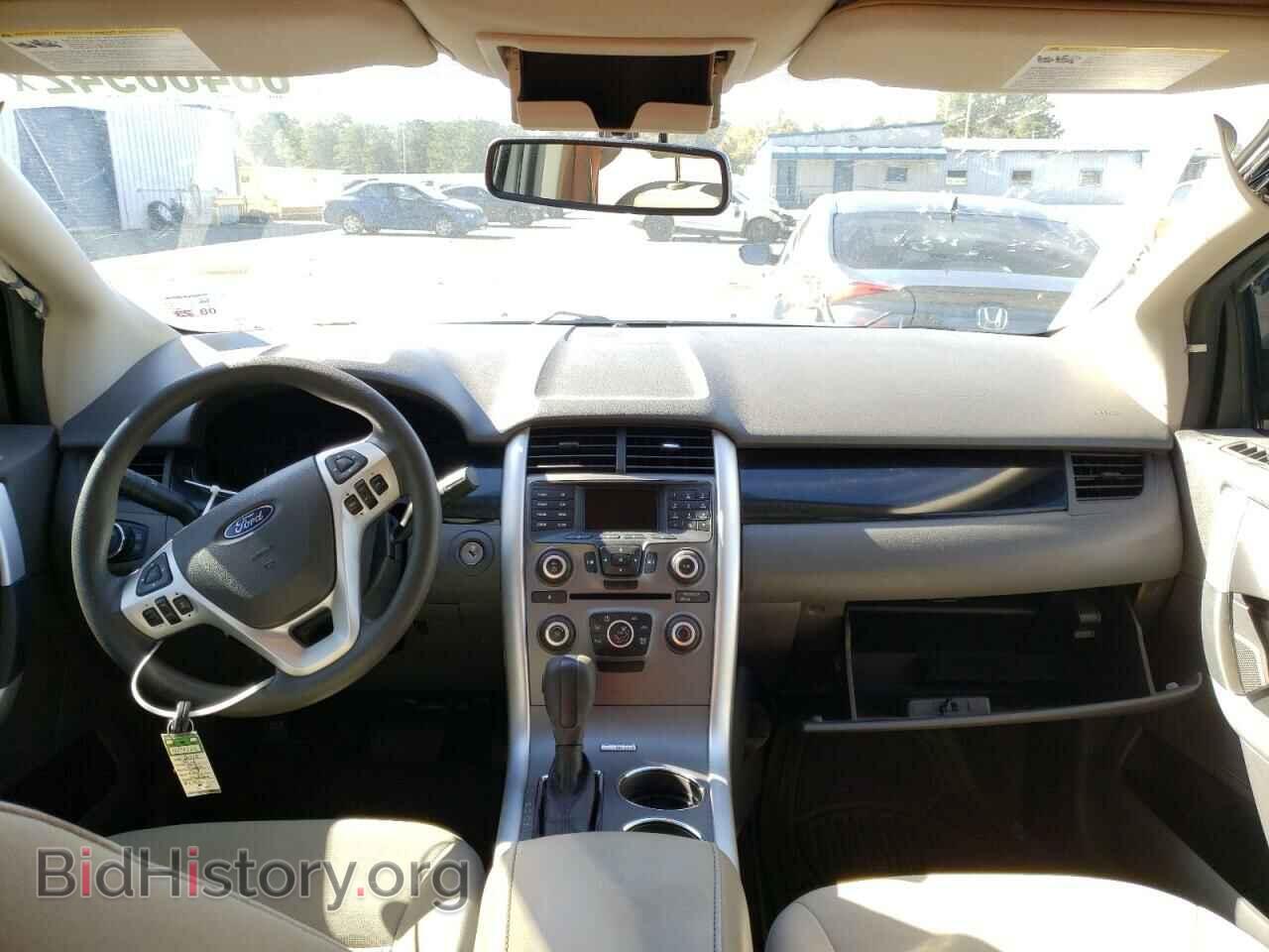2013 FORD EDGE - VIN: 2FMDK3GC6DBC16867 - Фото 8