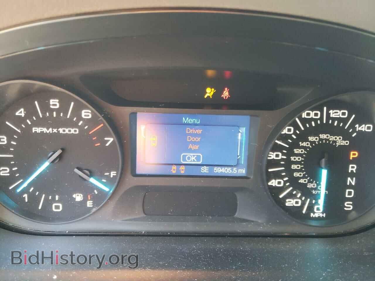 2013 FORD EDGE - VIN: 2FMDK3GC6DBC16867 - Фото 9