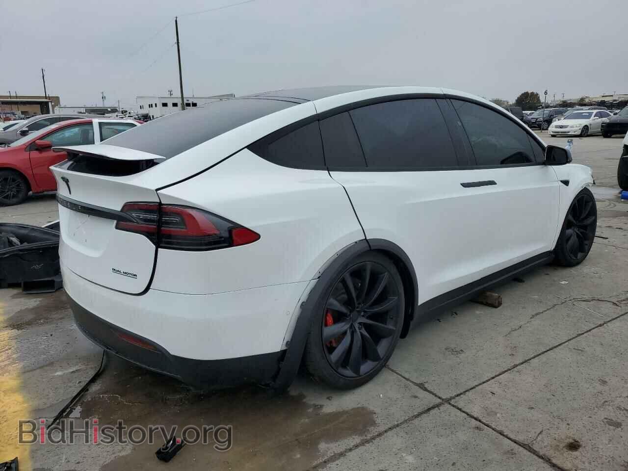 2019 TESLA MODEL X - VIN: 5YJXCBE42KF192846 - Фото 3