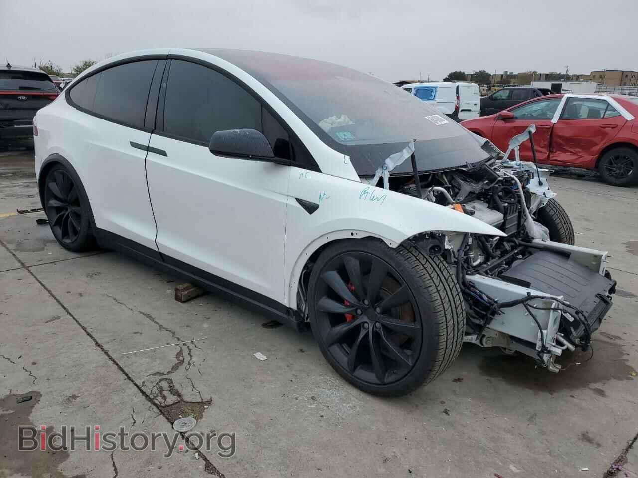 2019 TESLA MODEL X - VIN: 5YJXCBE42KF192846 - Фото 4