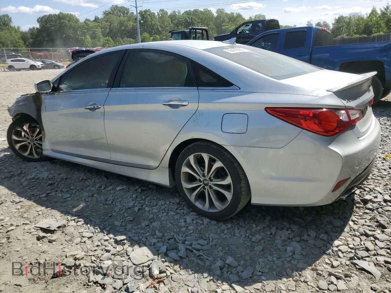 2014 HYUNDAI SONATA - VIN: 5NPEC4AC8EH915749 - Фото 2