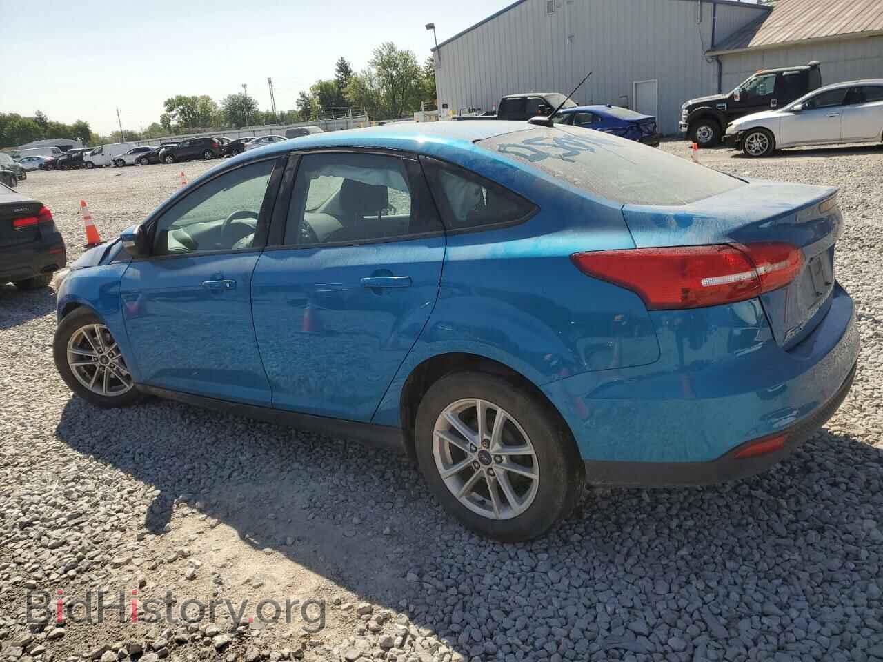 2017 FORD FOCUS - VIN: 1FADP3F28HL250982 - Фото 2