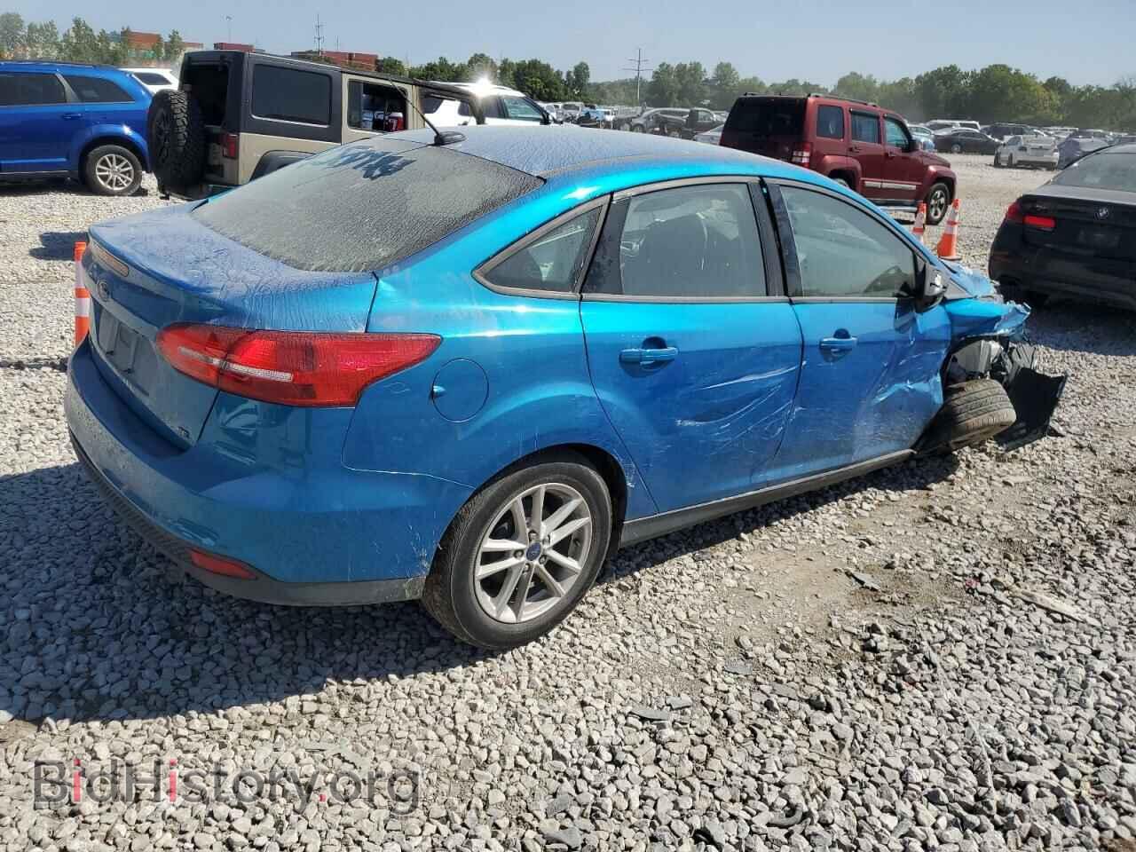 2017 FORD FOCUS - VIN: 1FADP3F28HL250982 - Фото 3