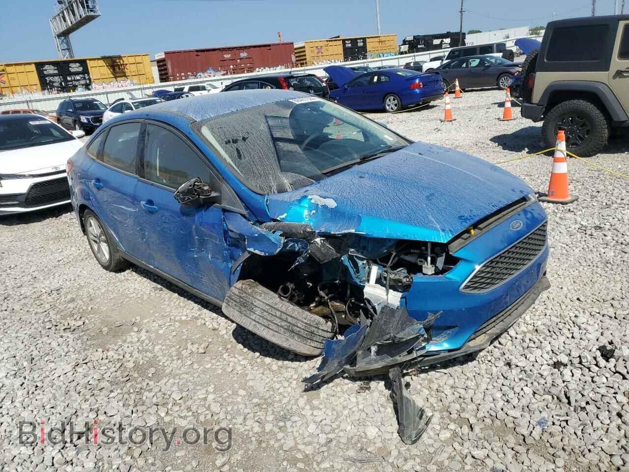 2017 FORD FOCUS - VIN: 1FADP3F28HL250982 - Фото 4