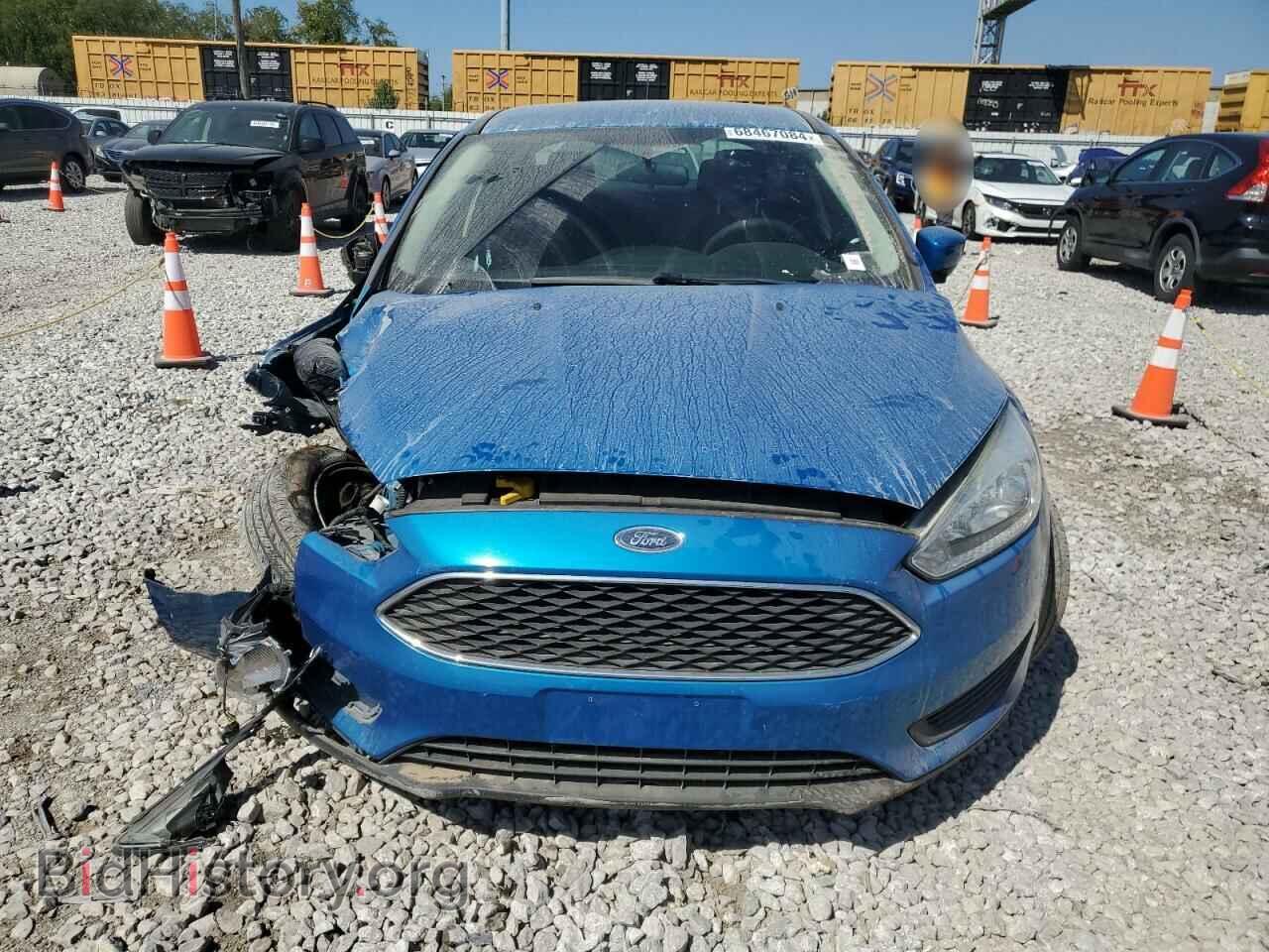 2017 FORD FOCUS - VIN: 1FADP3F28HL250982 - Фото 5