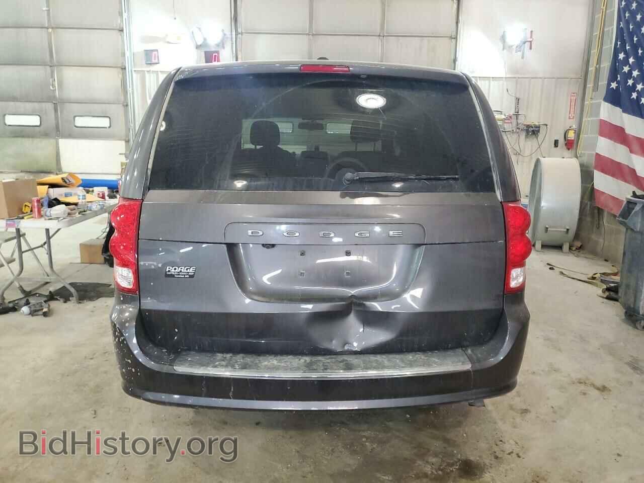 2016 DODGE CARAVAN - VIN: 2C4RDGBGXGR340593 - Фото 6
