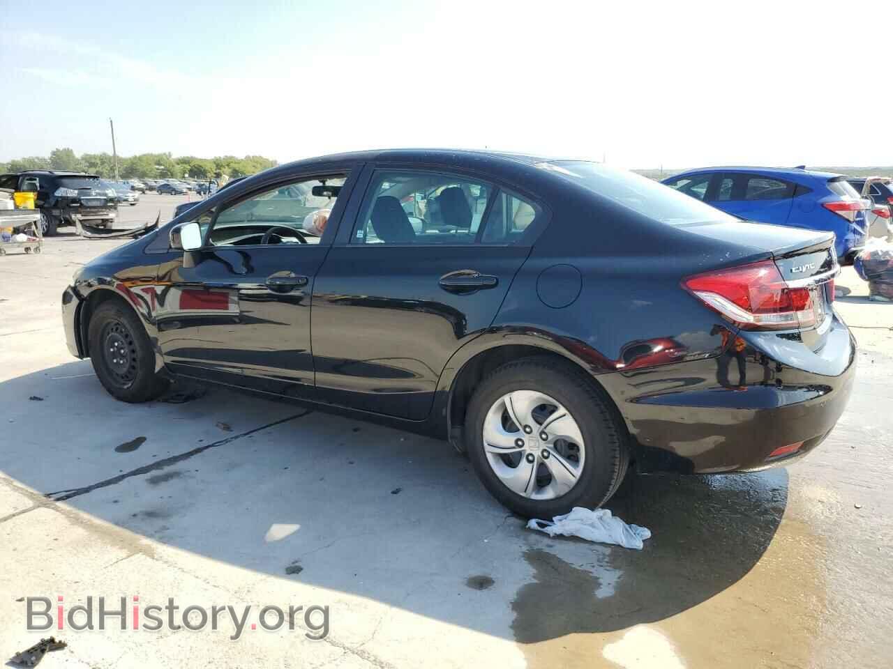 2014 HONDA CIVIC - VIN: 19XFB2F5XEE209487 - Фото 2