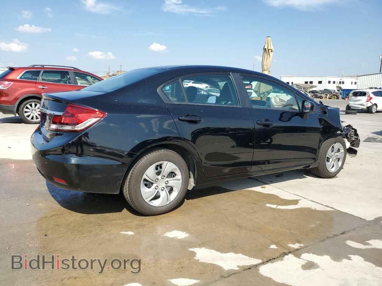 2014 HONDA CIVIC - VIN: 19XFB2F5XEE209487 - Фото 3