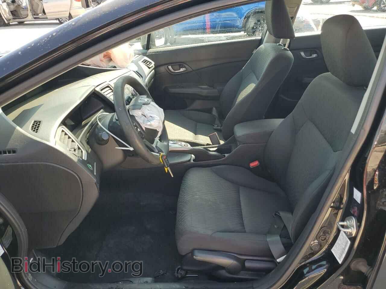 2014 HONDA CIVIC - VIN: 19XFB2F5XEE209487 - Фото 7
