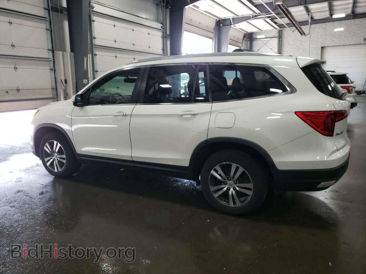 2016 HONDA PILOT - VIN: 5FNYF6H89GB072552 - Фото 2