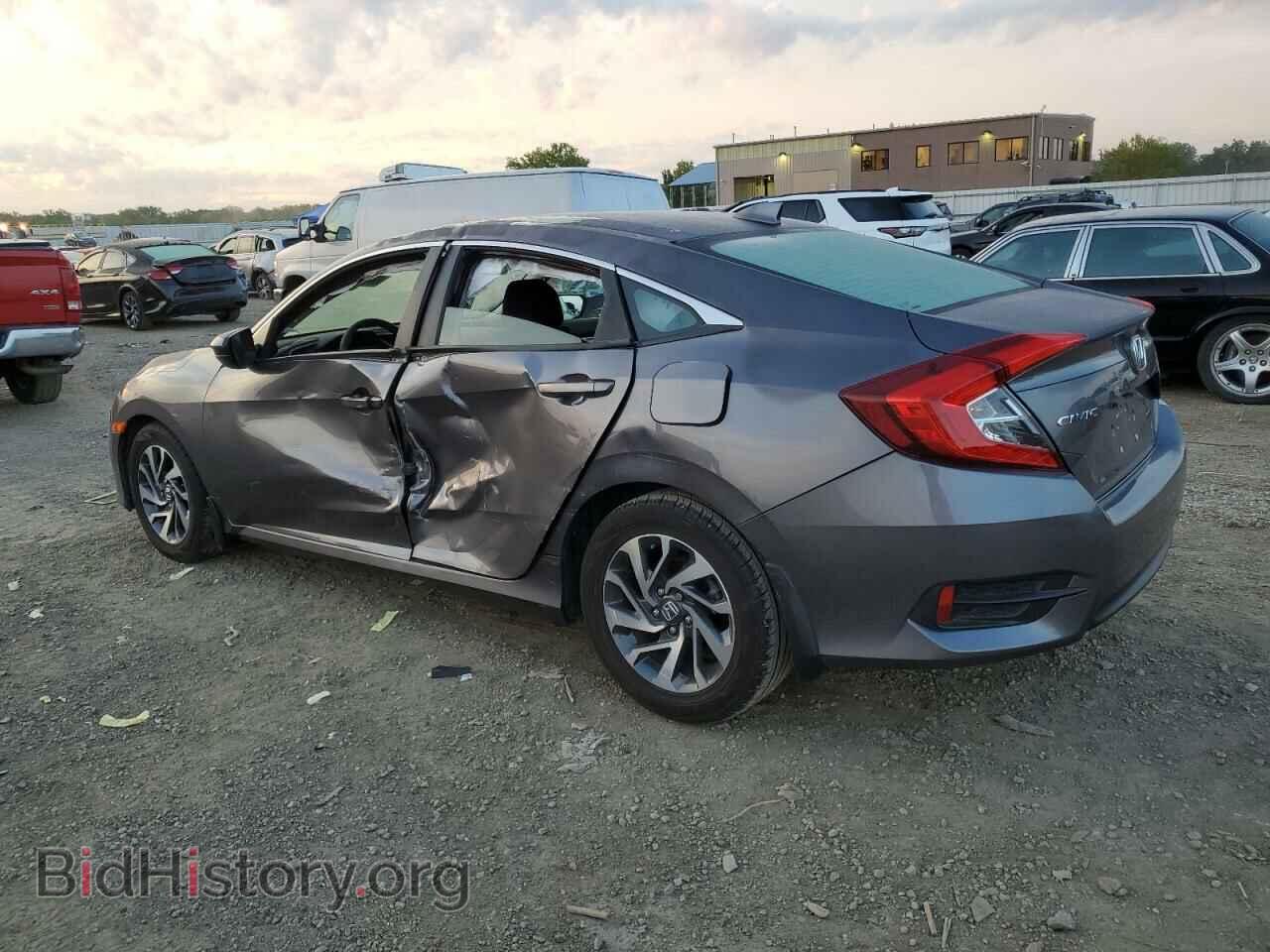 2017 HONDA CIVIC - VIN: 19XFC2F8XHE024447 - Фото 2