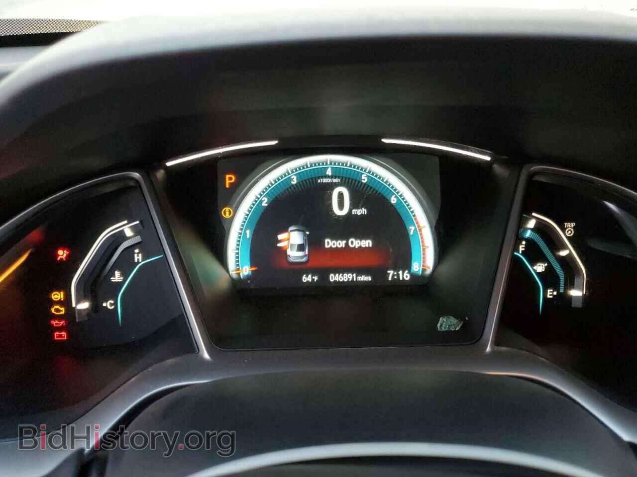 2017 HONDA CIVIC - VIN: 19XFC2F8XHE024447 - Фото 9