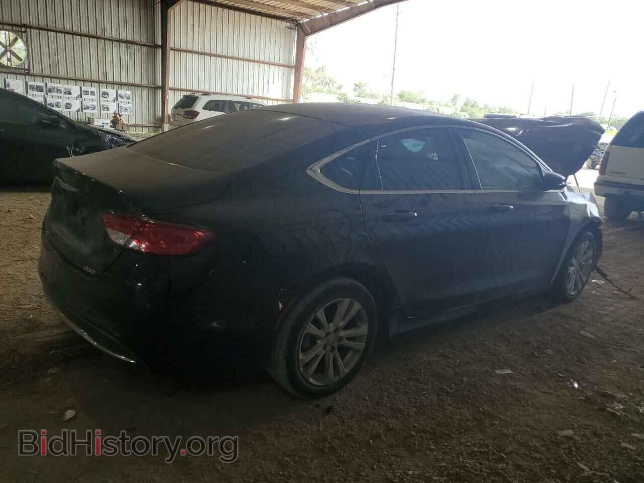 2016 CHRYSLER 200 - VIN: 1C3CCCAB8GN166421 - Фото 3