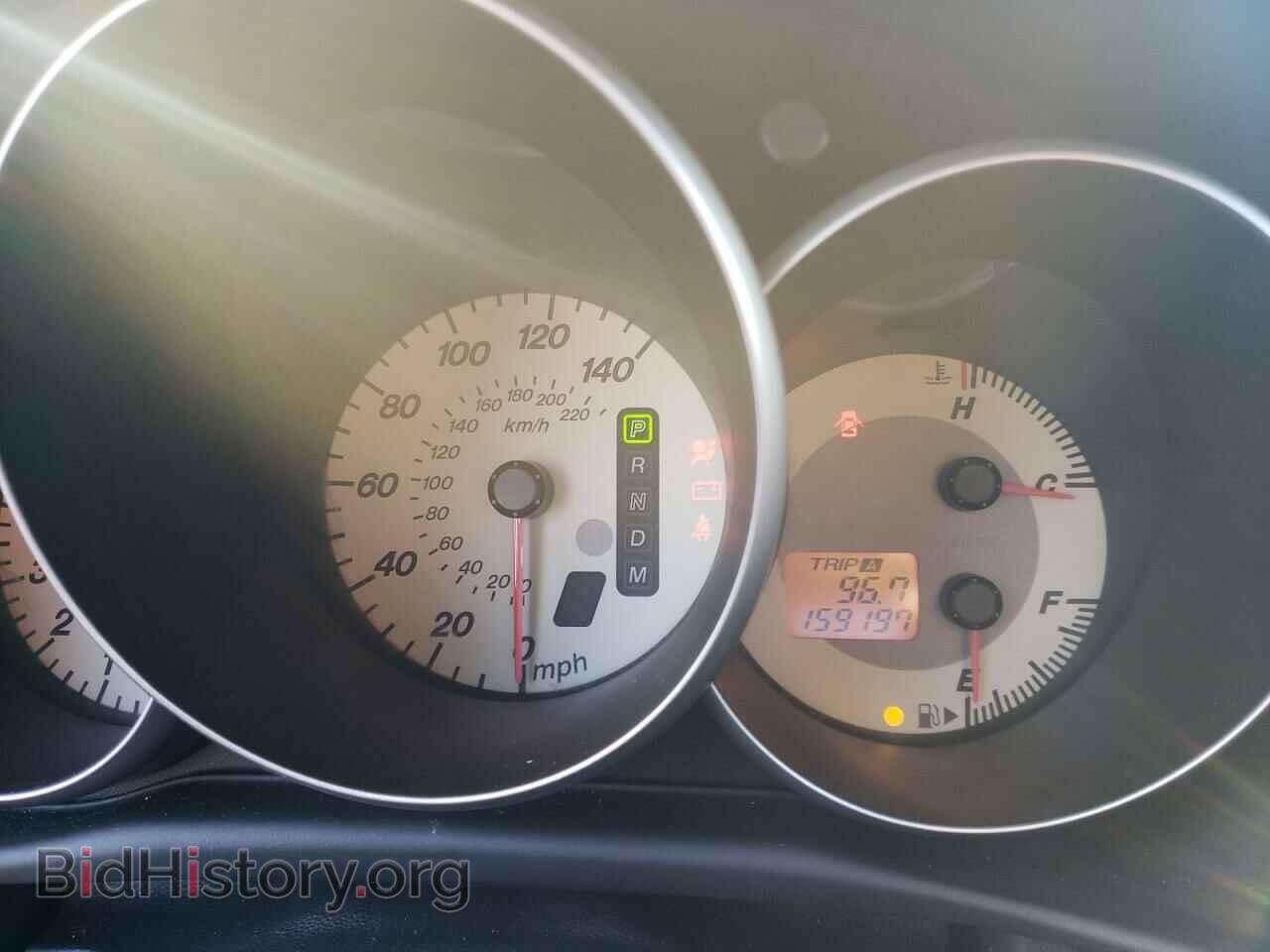 2008 MAZDA 3 - VIN: JM1BK32F981108046 - Фото 9