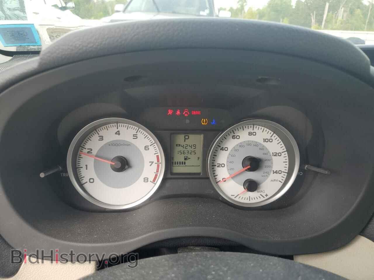2012 SUBARU IMPREZA - VIN: JF1GJAA65CH017148 - Фото 9