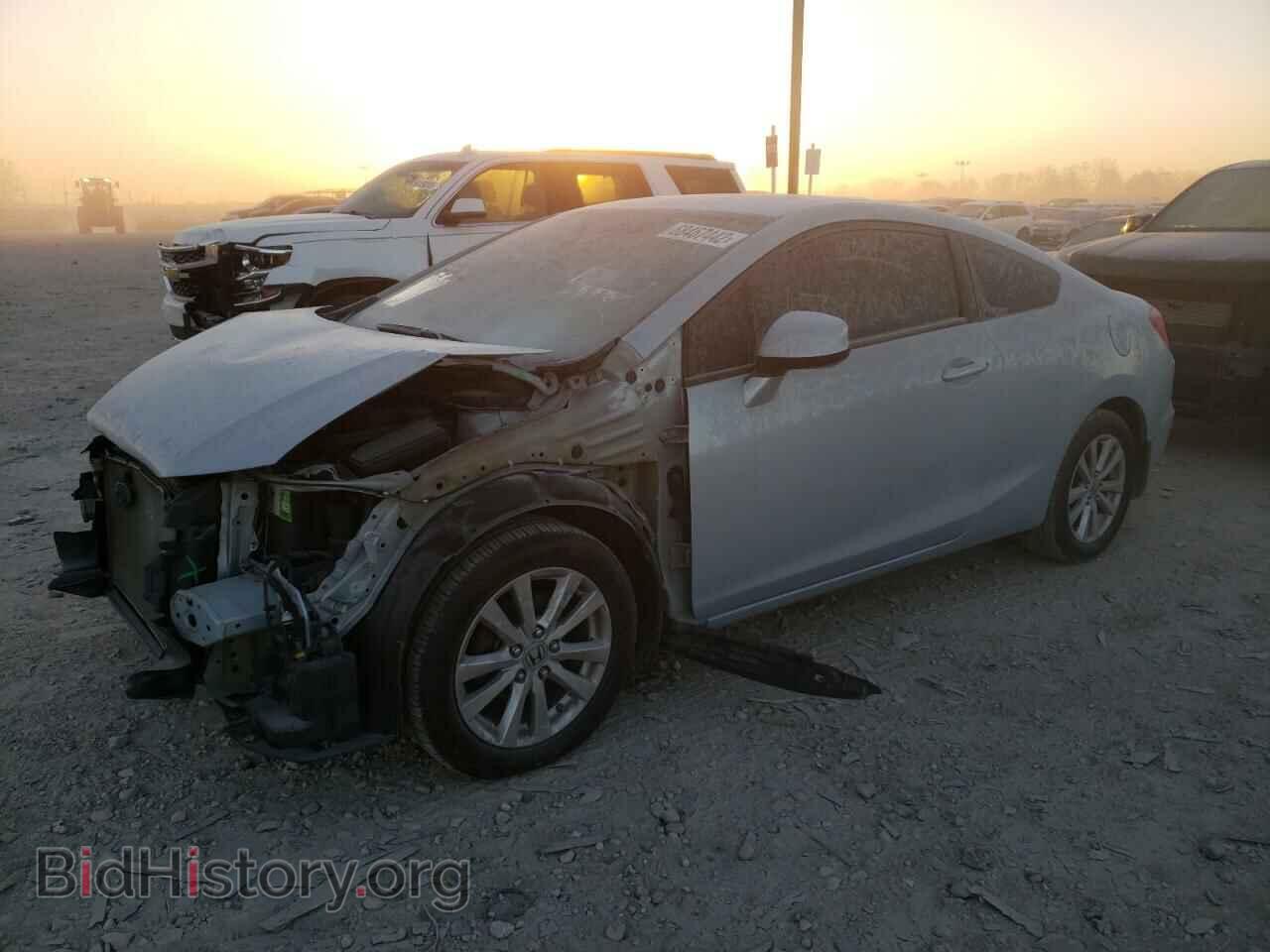 Фотография 2HGFG3B84CH513375 - HONDA CIVIC 2012