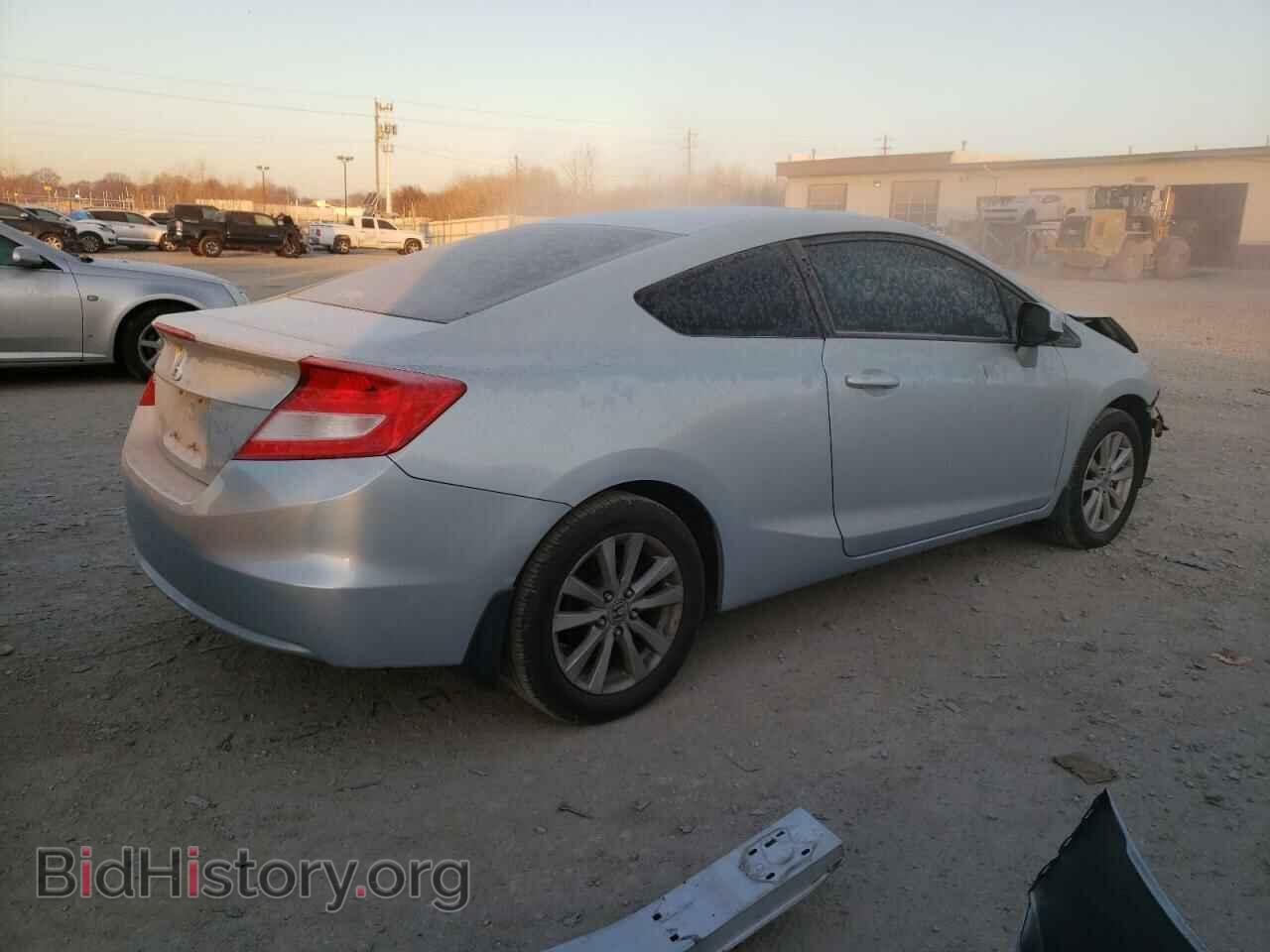 2012 HONDA CIVIC - VIN: 2HGFG3B84CH513375 - Фото 3