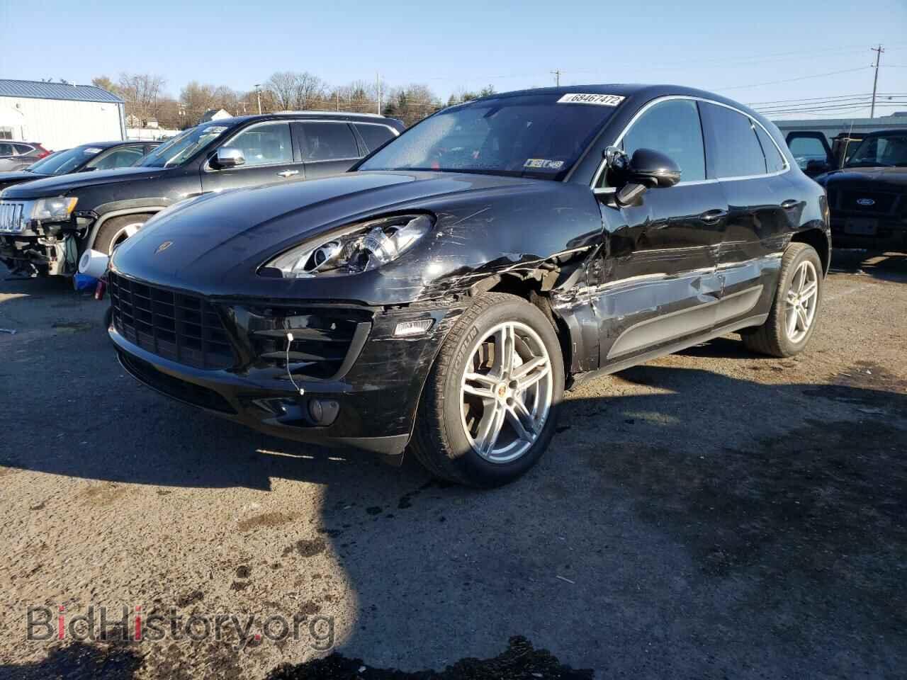 Photo WP1AB2A57GLB53082 - PORSCHE MACAN 2016