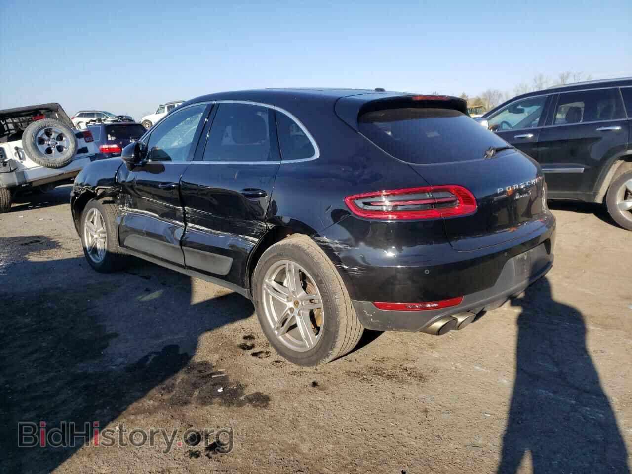 2016 PORSCHE MACAN - VIN: WP1AB2A57GLB53082 - Фото 2