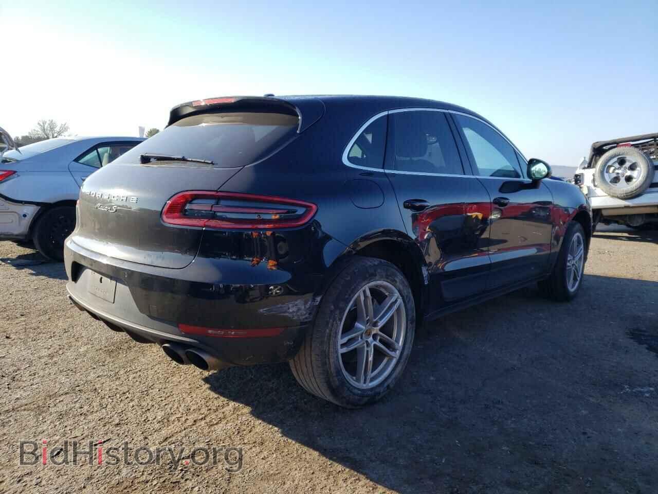 2016 PORSCHE MACAN - VIN: WP1AB2A57GLB53082 - Фото 3