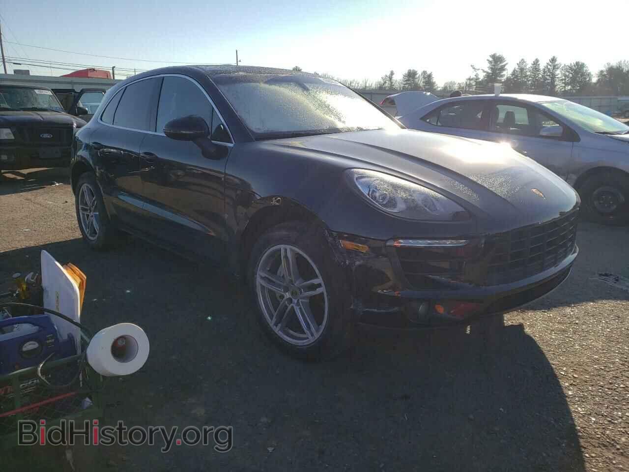 2016 PORSCHE MACAN - VIN: WP1AB2A57GLB53082 - Фото 4