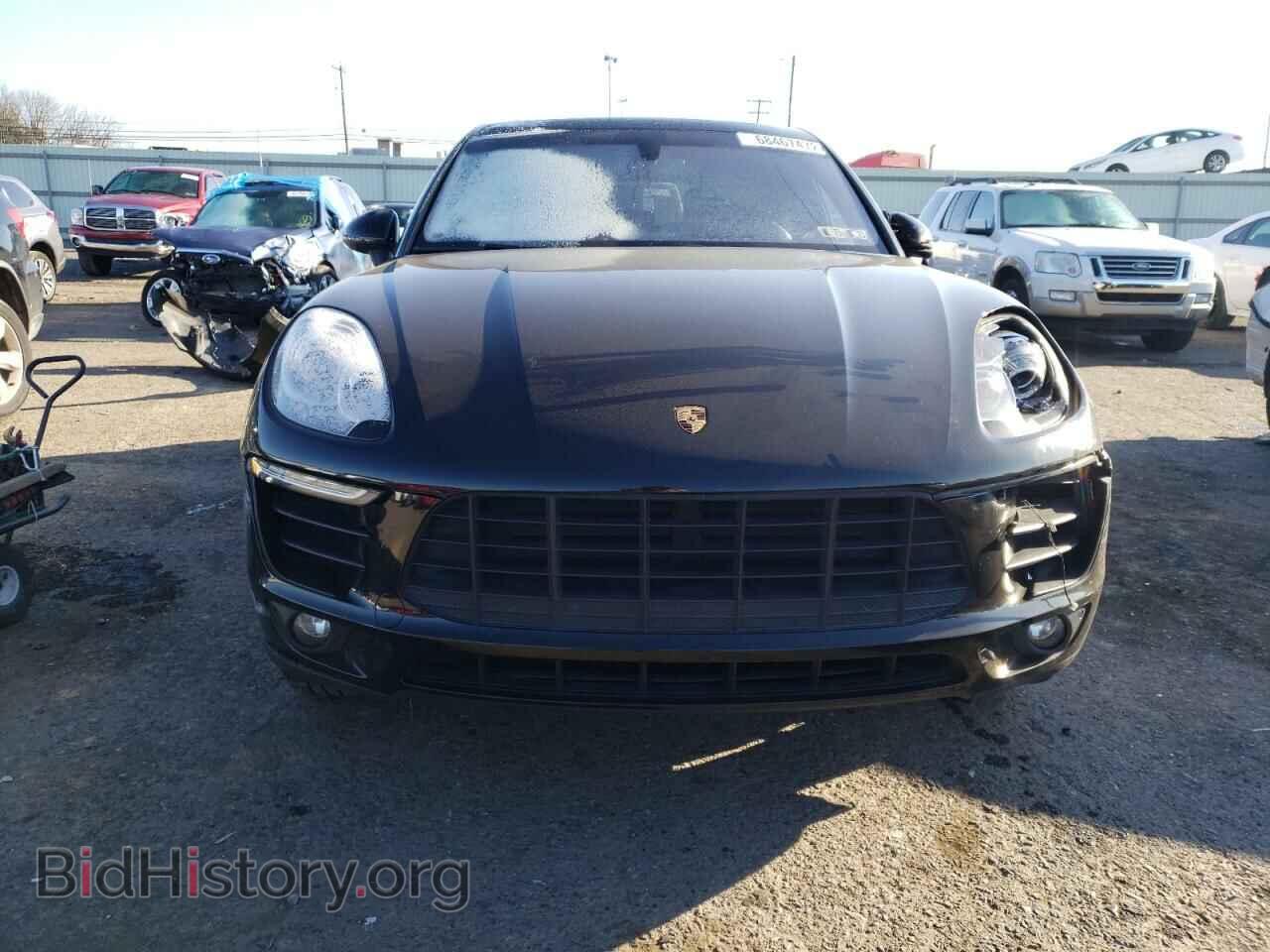 2016 PORSCHE MACAN - VIN: WP1AB2A57GLB53082 - Фото 5