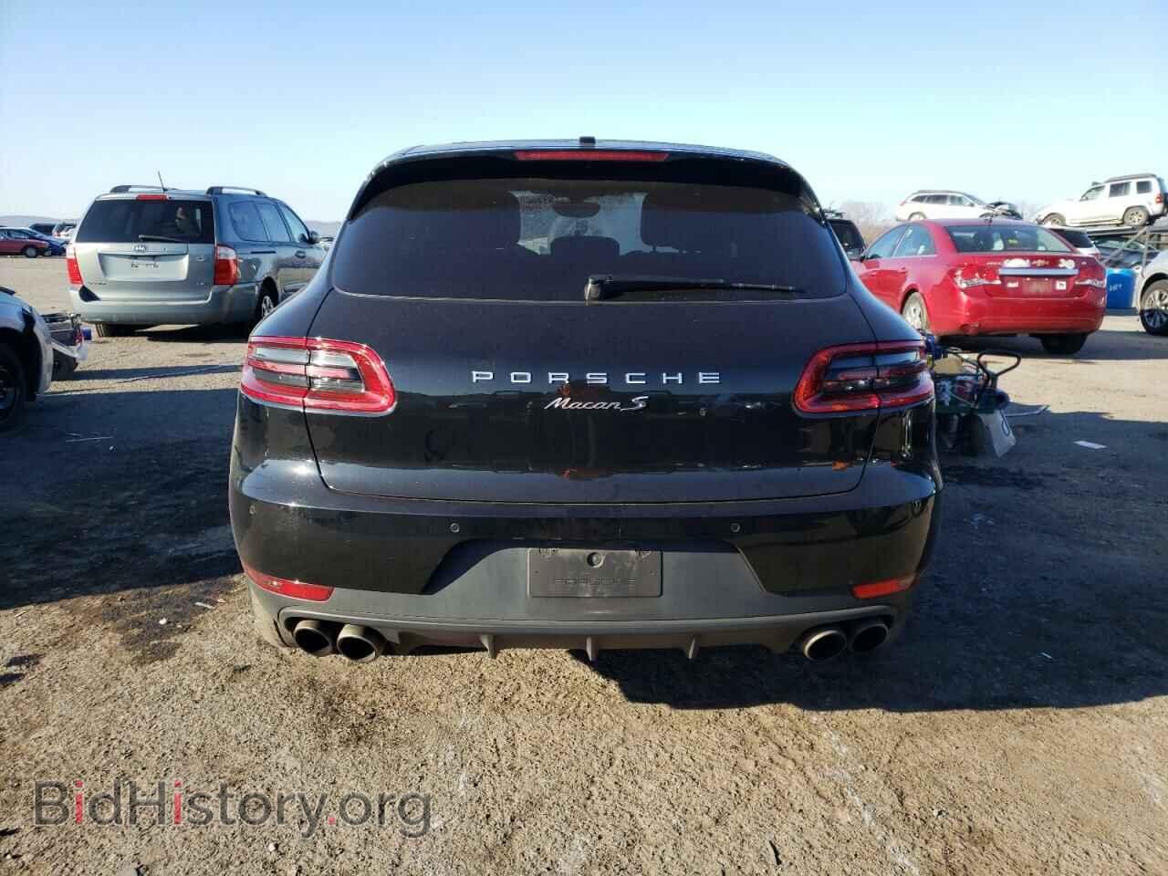 2016 PORSCHE MACAN - VIN: WP1AB2A57GLB53082 - Фото 6