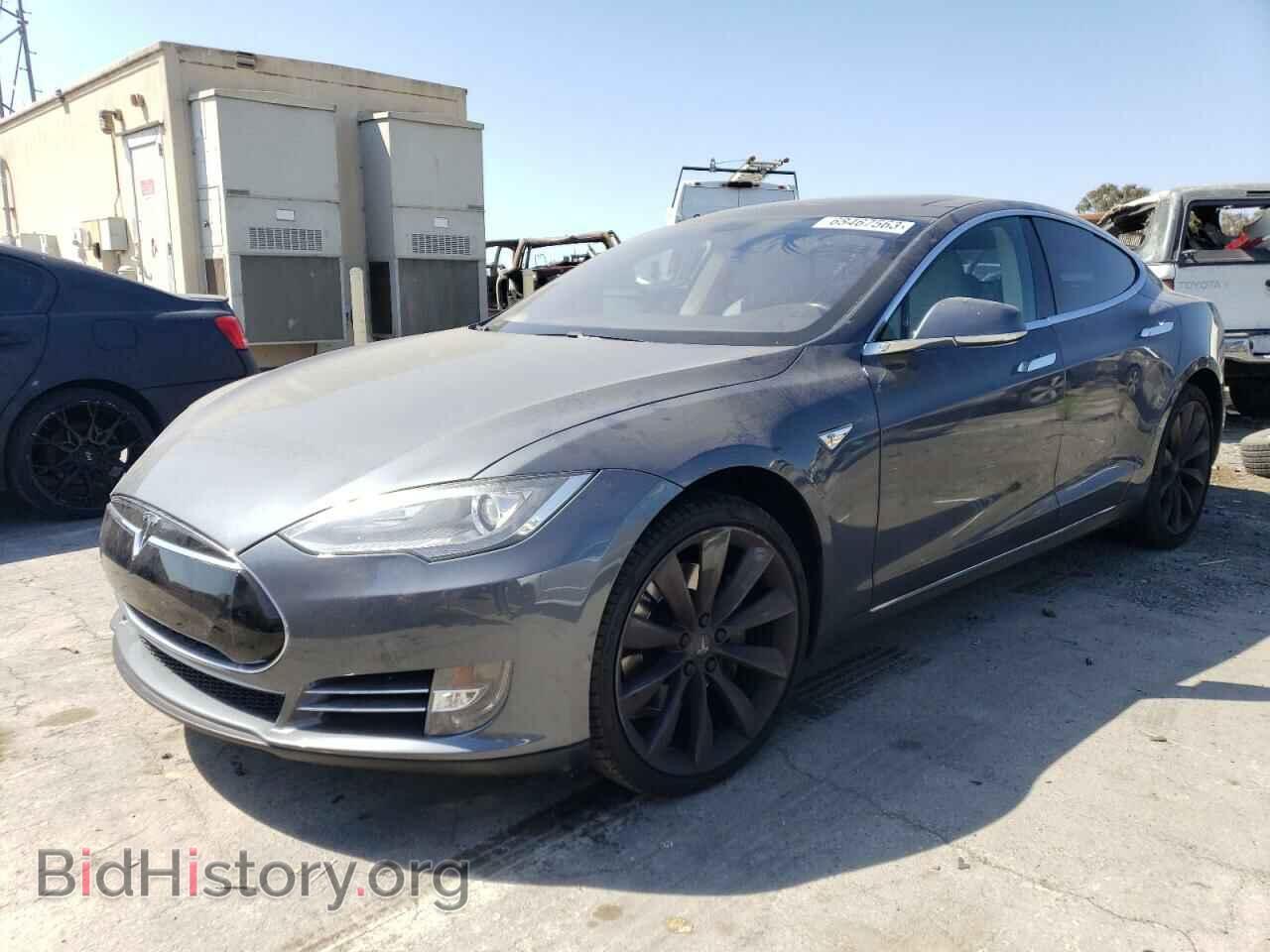 Фотография 5YJSA1CP0DFP07014 - TESLA MODEL S 2013