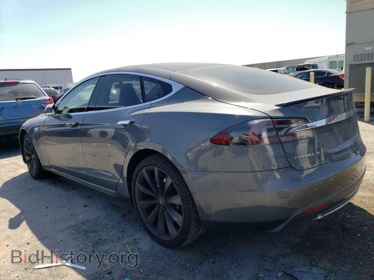 2013 TESLA MODEL S - VIN: 5YJSA1CP0DFP07014 - Фото 2