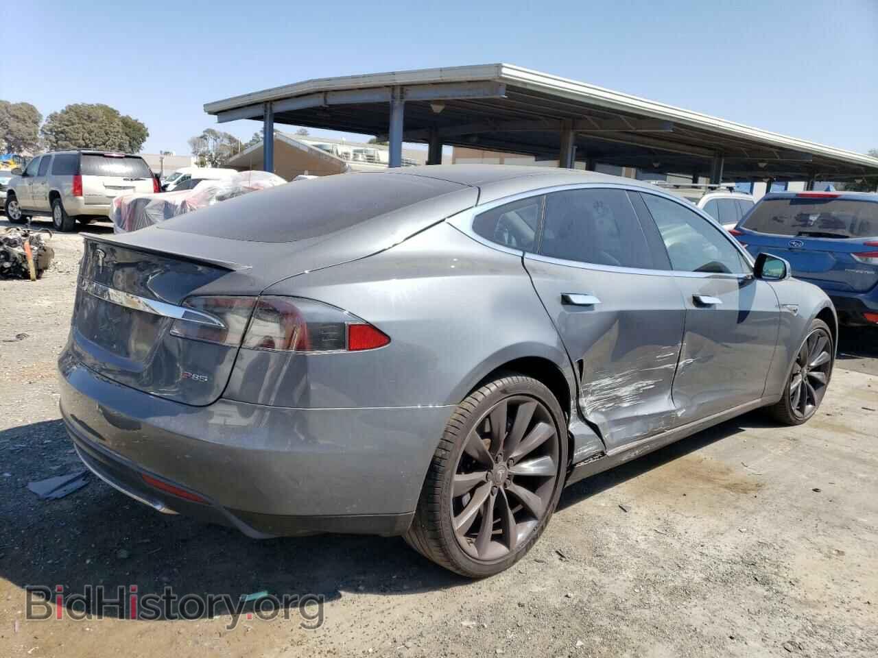 2013 TESLA MODEL S - VIN: 5YJSA1CP0DFP07014 - Фото 3