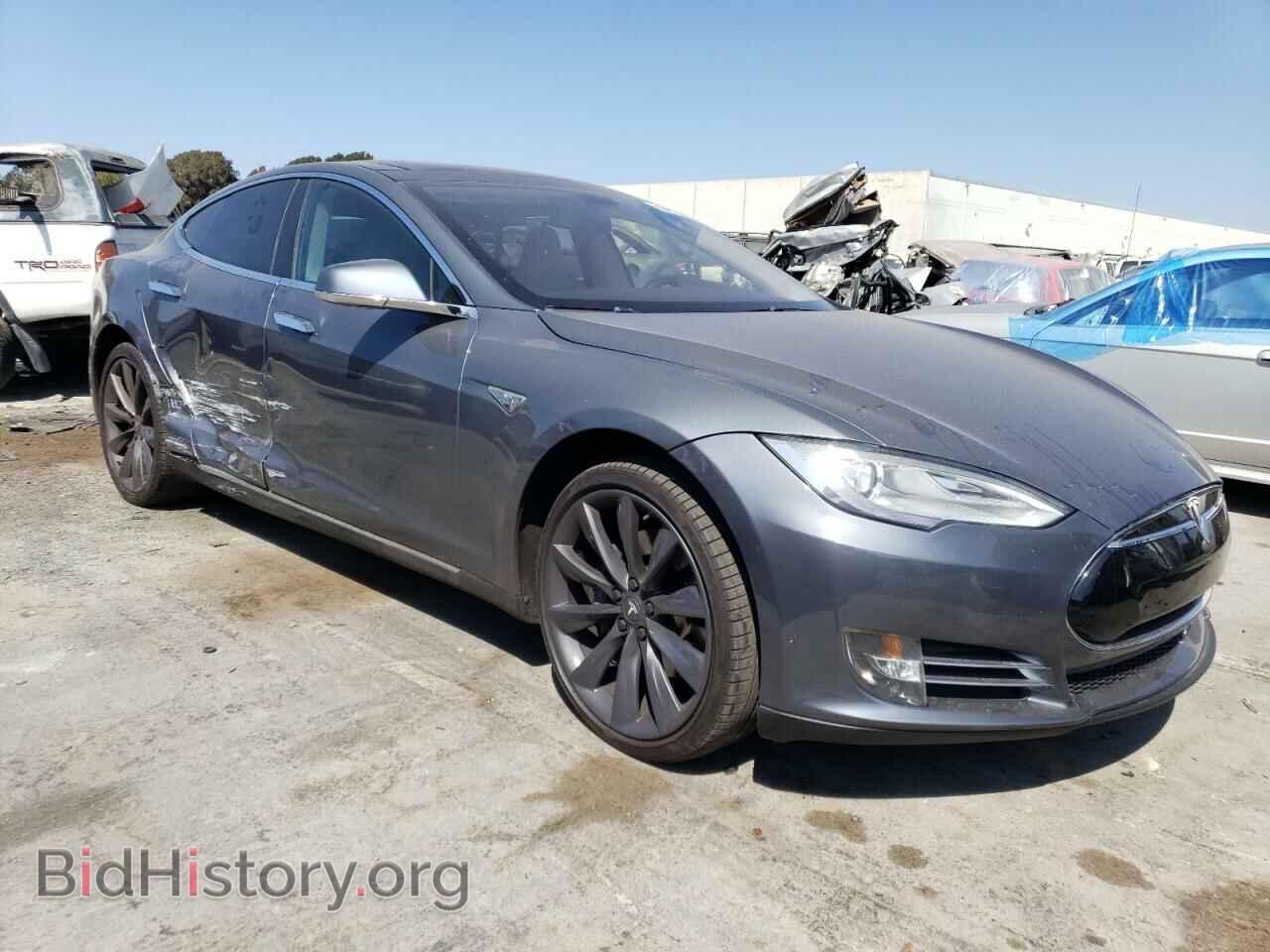 2013 TESLA MODEL S - VIN: 5YJSA1CP0DFP07014 - Фото 4