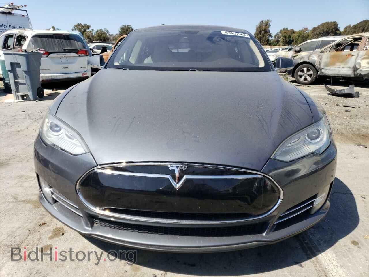 2013 TESLA MODEL S - VIN: 5YJSA1CP0DFP07014 - Фото 5