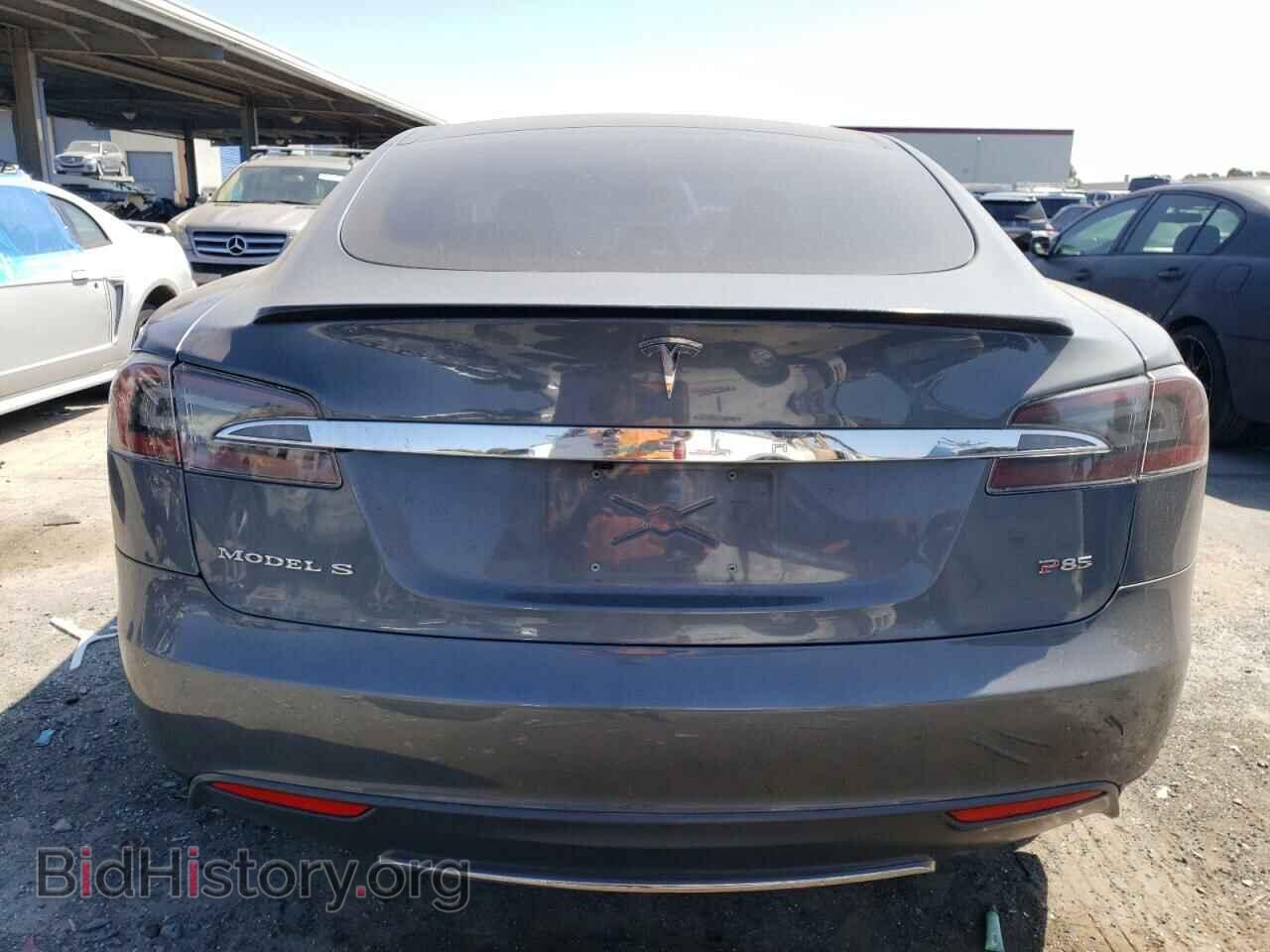 2013 TESLA MODEL S - VIN: 5YJSA1CP0DFP07014 - Фото 6